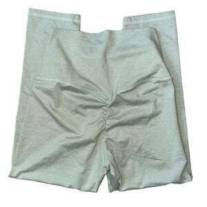 ABS2B Cropped Butt Scrunch Leggings Light Sage Small